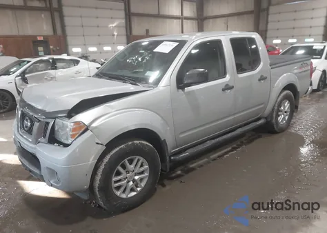 2019 Nissan Frontier Sv z USA, uszkodzony, nr VIN 1N6AD0EV7KN740564